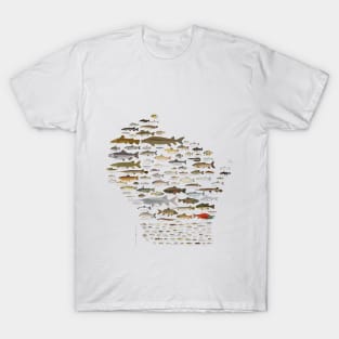 Fishes of Wisconsin T-Shirt